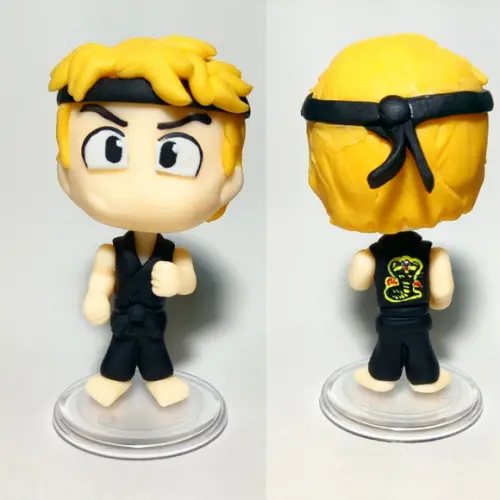 Johnny Lawrence de biscuit