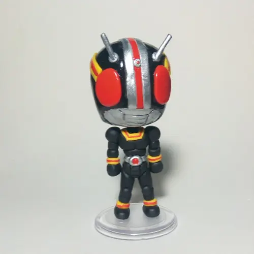 Kamen Rider Black de Biscuit