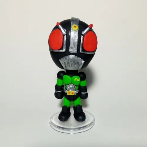 Kamen Rider Black RX de biscuit