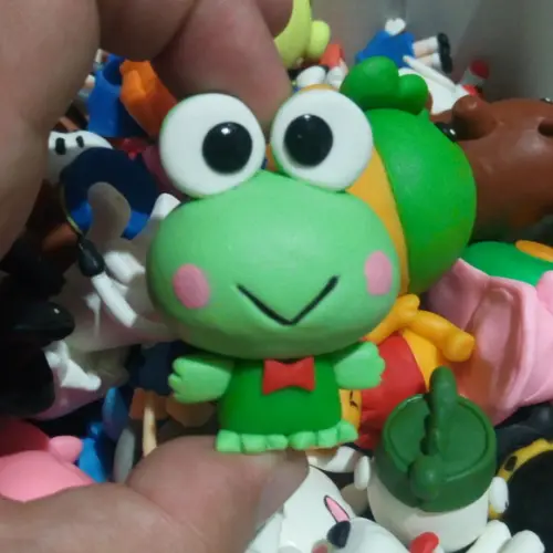 Keroppi de biscuit