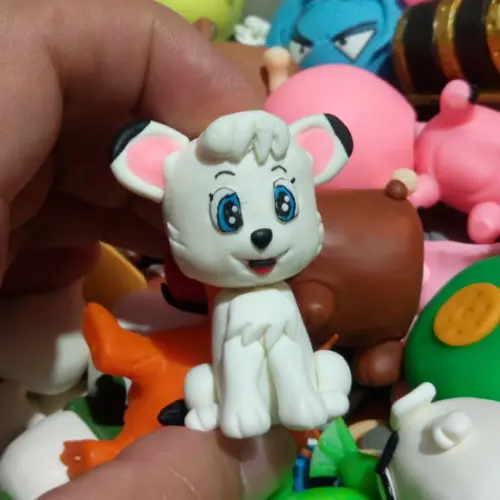 Kimba (filhote) de biscuit
