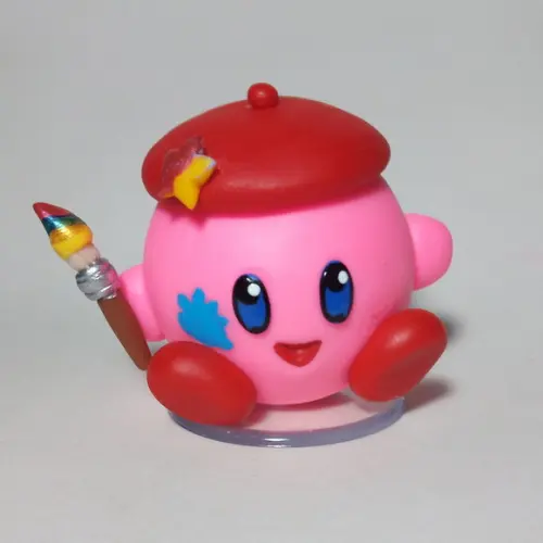 Kirby Artist de Biscuit