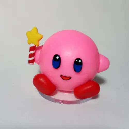 Kirby Star Rod de Biscuit