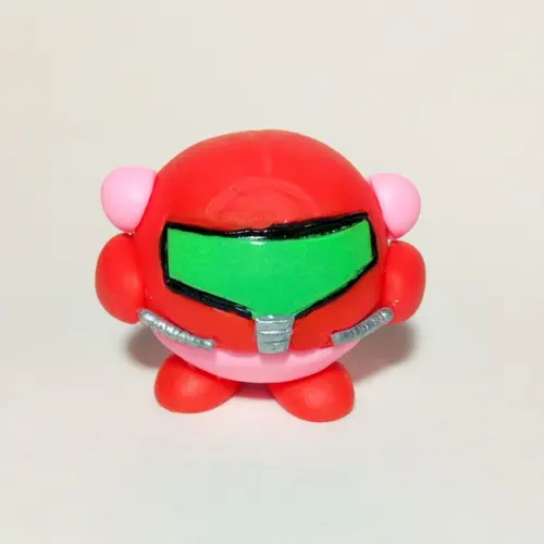 Kirby Samus de biscuit