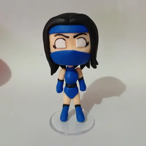 Kitana de biscuit