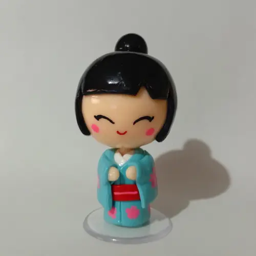 Kokeshi de Biscuit (versão 2)