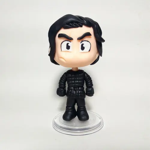 Kylo Ren de biscuit