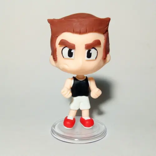 Kunio-kun (esportista) de biscuit