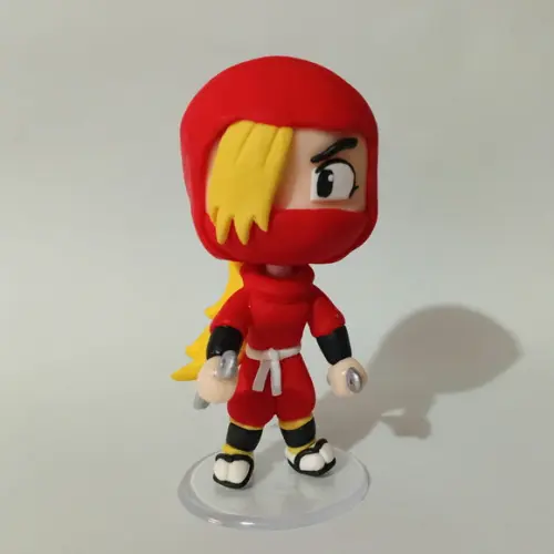 Kunoichi de biscuit