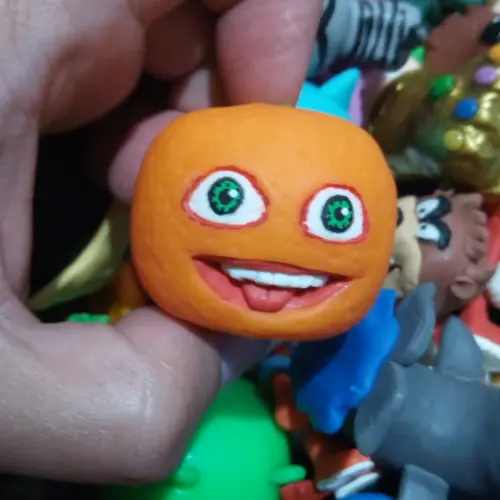 Laranja Irritante de Biscuit