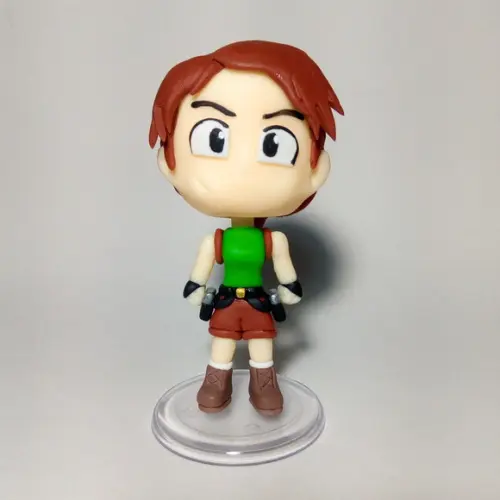 Lara Croft de biscuit