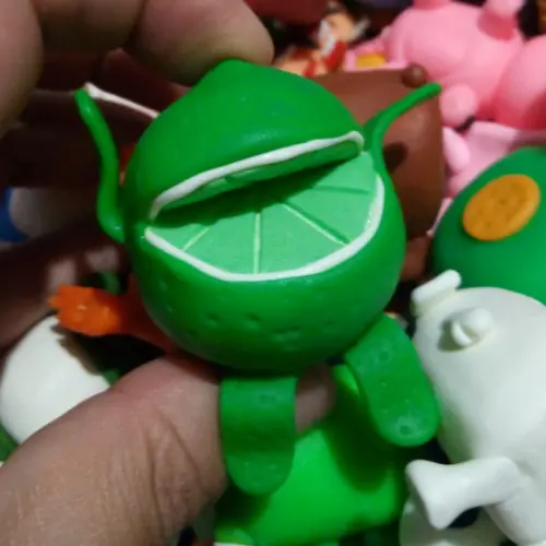 Limão de Biscuit
