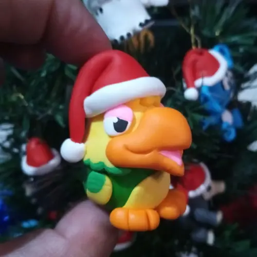 Louro José Noel de Biscuit