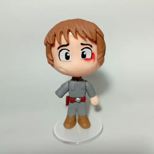 Luke Skywalker (Bespin) e biscuit