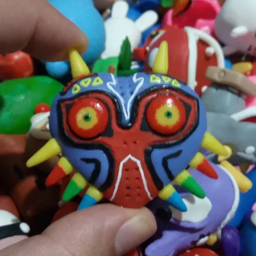 Majora's Mask de biscuit