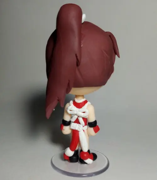 Mai Shiranui de biscuit