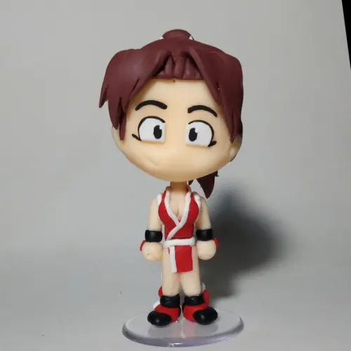 Mai Shiranui de biscuit