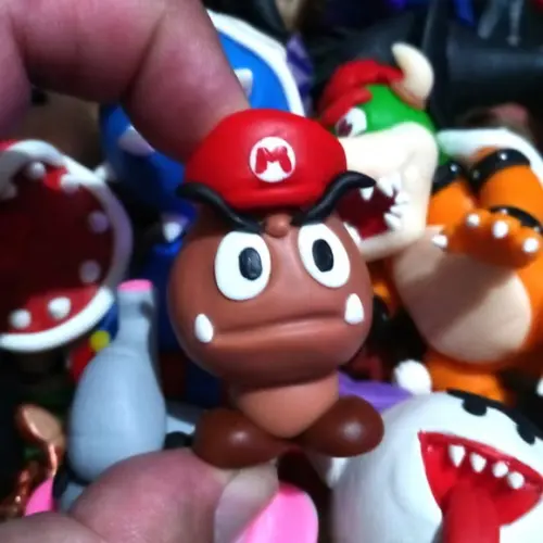 Mario Goomba de Biscuit