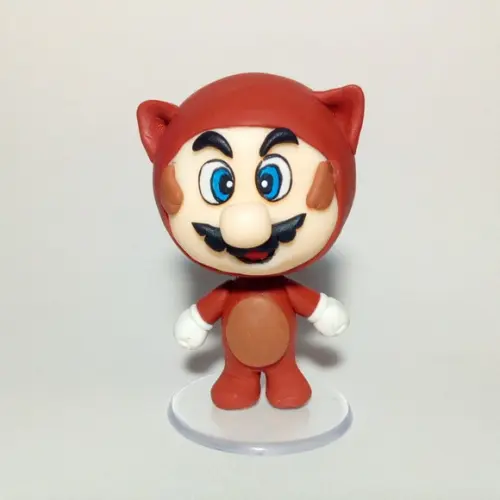 Mario Racoon de biscuit