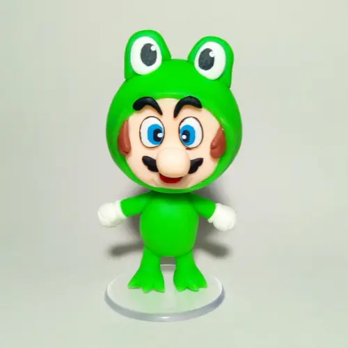 Mario Frog de biscuit
