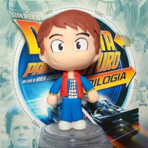 Marty McFly de biscuit