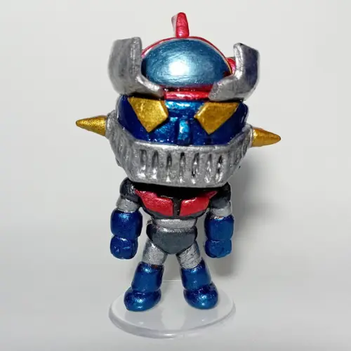 Mazinger de biscuit
