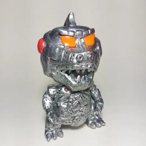 Mecha Godzilla de biscuit