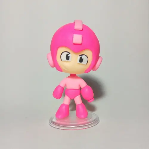 Megaman (Pink) de biscuit