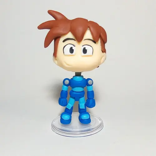 Megaman Legends de biscuit