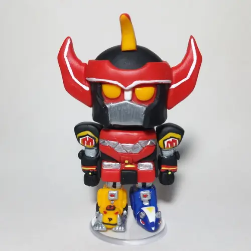 Megazord de Biscuit