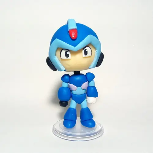 Megaman X de biscuit
