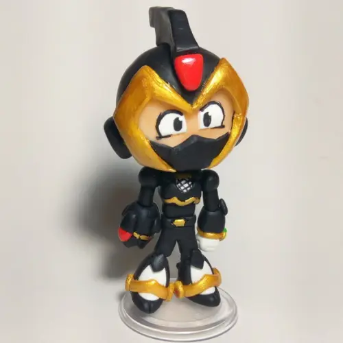 Megaman x Shadow Armor de Biscuit