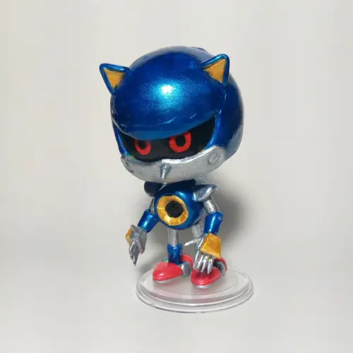 Metal Sonic de biscuit
