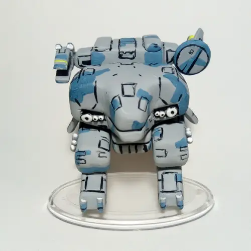 Metal Gear Rex de biscuit