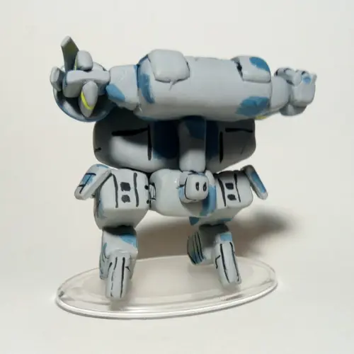 Metal Gear Rex de biscuit