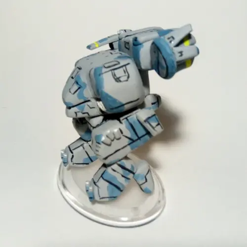 Metal Gear Rex de biscuit