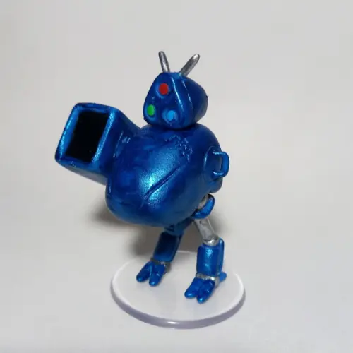 Metal Gear MKII de biscuit