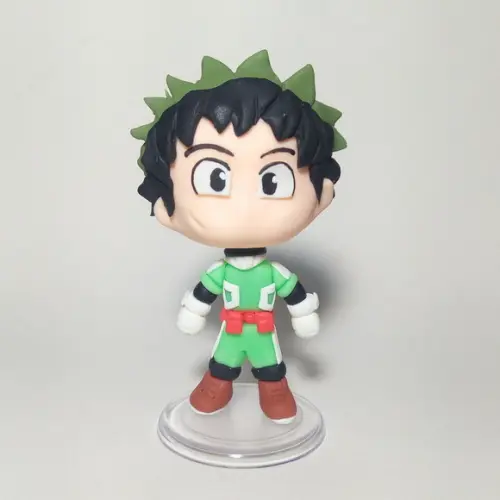 Midoriya de biscuit