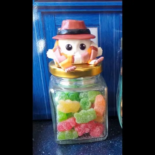 Mini baleiro com Doctor Who de Biscuit (unidade)