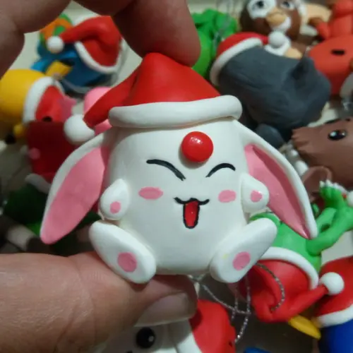 Mokona Natalino de biscuit