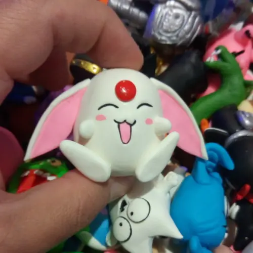 Mokona de biscuit