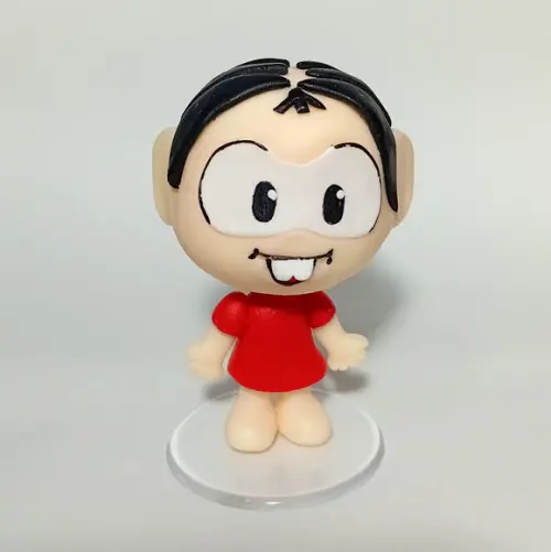 Mônica de biscuit