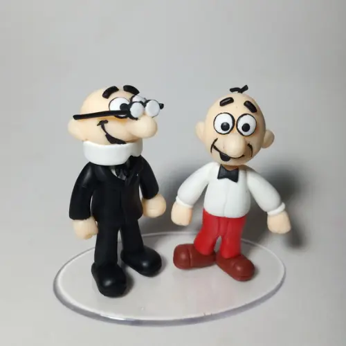 Mortadelo & Salaminho de Biscuit