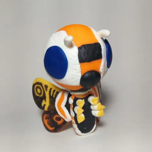 Mothra de biscuit