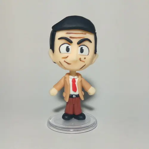 Mr. Bean de biscuit