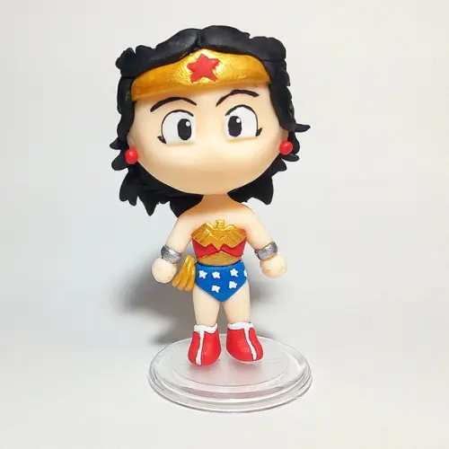 Mulher-maravilha de Biscuit