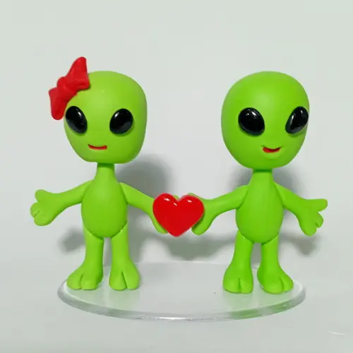 Namorados Aliens de Biscuit