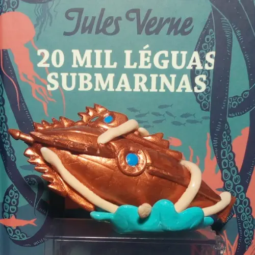 Nautilus de biscuit