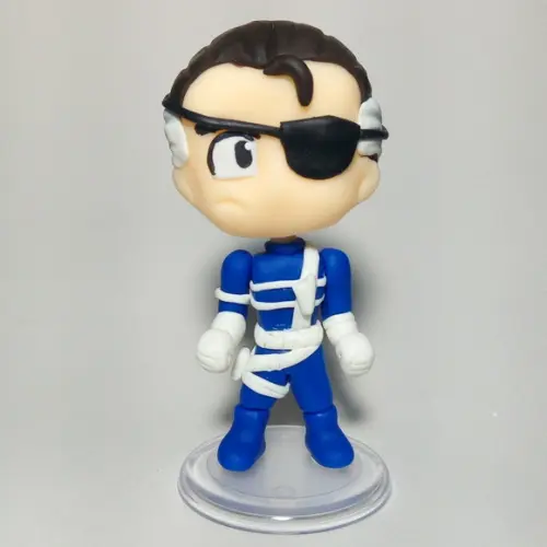Nick Fury de biscuit