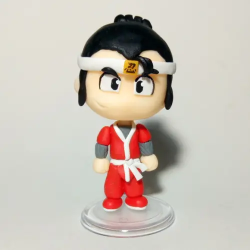 Ninjinha da Progames de biscuit